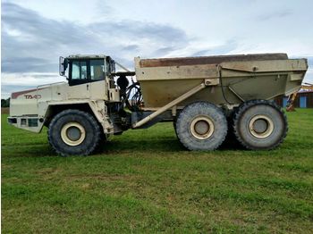 Artikulētias pašizgāzējs Terex TA40