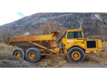 Artikulētias pašizgāzējs VOLVO A25C 6x6