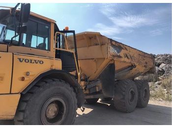 Artikulētias pašizgāzējs VOLVO A30D