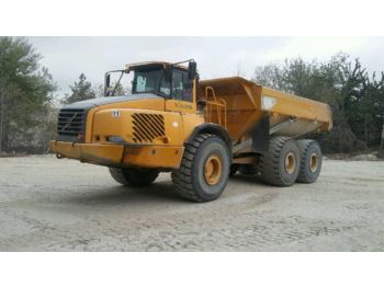 Artikulētias pašizgāzējs VOLVO A40D