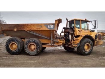 Artikulētias pašizgāzējs VOLVO A 25D