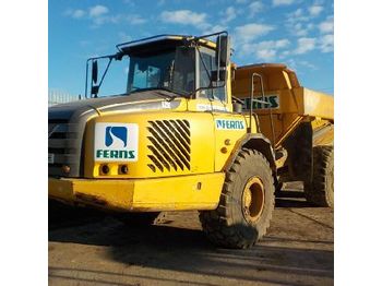 Artikulētias pašizgāzējs Volvo A25E