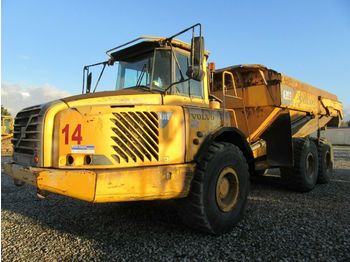 Artikulētias pašizgāzējs Volvo A 30 D