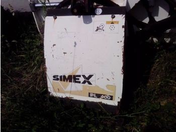 SIMEX PL400 - Asfalta frēze