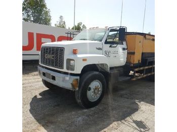 Asfalta ieklāšanas tehnika 1994 GMC Aspalt Truck