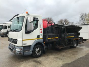 Asfalta ieklāšanas tehnika DAF LF45.180 Hot Box