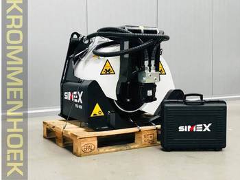 Simex PLB 450 | Excavator planer - Asfalta ieklāšanas tehnika
