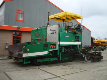 Asfalta klājējs VÖGELE S1800SF Spray Jet