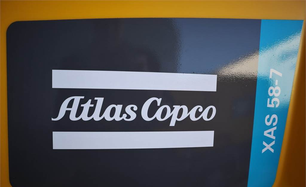 Gaisa kompresors Atlas Copco XAS 58-7 Valid inspection, *Guarantee! Diesel, Vol: foto 12
