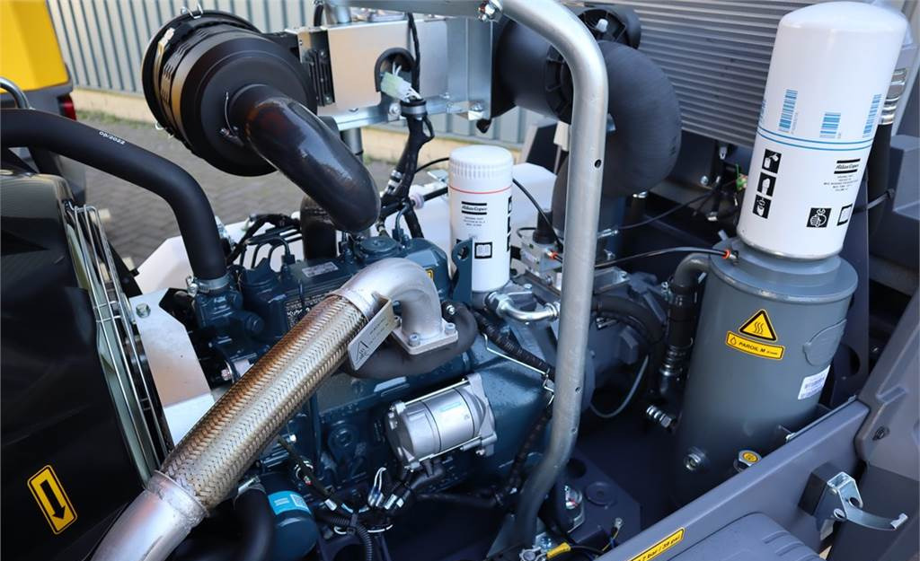 Gaisa kompresors Atlas Copco XAS 58-7 Valid inspection, *Guarantee! Diesel, Vol: foto 6