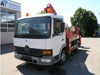 Autopacēlājs Mercedes-Benz Atego 815 Hubsteiger PALFINGER 19 m
