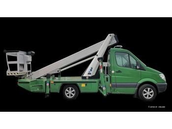 Autopacēlājs Palfinger Bison TA 21 B