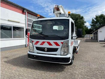 Autopacēlājs RENAULT Maxity Hubarbeitsbühne Time France ET 26