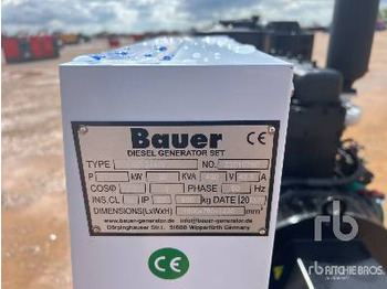 BAUER GENERATOREN GFS-24 OPEN 24 kW/ 30 kVA - Elektroģenerators: foto 5