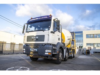 Betona maisītājs MAN TGA 32.360 + BETON MIXER STETTER