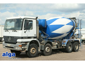 Betona maisītājs Mercedes-Benz 3235 K Actros 8x4, Stetter 9m³, Schalter,