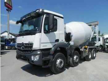 Betona maisītājs Mercedes-Benz Arocs 3240 B 8x4 Betonmischer