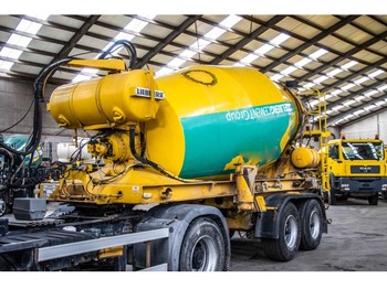 Betona maisītājs puspiekabe Liebherr LIEBHERR BETON MIXER 12 M3
