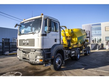 Betona maisītājs puspiekabe Stetter STETTER BETON MIXER - 12M³