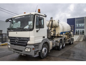 Betona maisītājs puspiekabe Stetter STETTER BETON MIXER -12M³