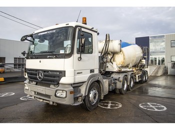 Betona maisītājs puspiekabe Stetter STETTER MIXER 12m3