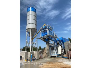 Plusmix 60m³/Hour MOBILE Concrete Plant - BETONNYY ZAVOD - Betona rūpnīca