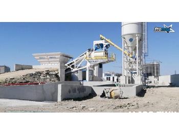 Promax-Star MOBILE Concrete Plant M100-TWN  - Betona rūpnīca