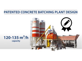 SEMIX Mobile 135Y Concrete Mixing Plant - Betona rūpnīca