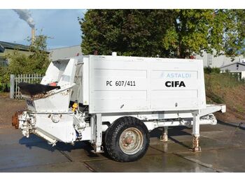 CIFA PC 607 /411 - Betona sūknis
