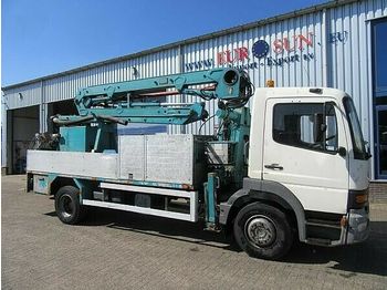 Betona sūknis Mercedes-Benz PUTZMEISTER M16 City pump