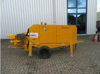 Betona sūknis PUTZMEISTER concrete pump BSA 1005 D