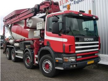 Scania Putzmeister  M 24/8m3 - Betona sūknis