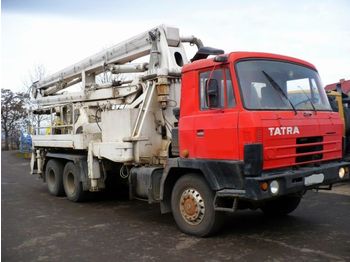 Tatra 815 betonumpa WIBAU - Betona sūknis