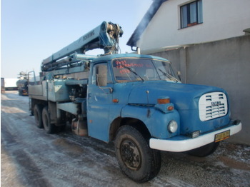 Tatra T 148 6x6 - Betona sūknis