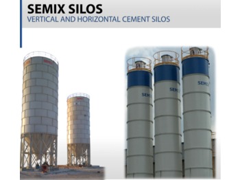 SEMIX Cement Silo Bolted 1000 TONS - Betonēšanas iekārta