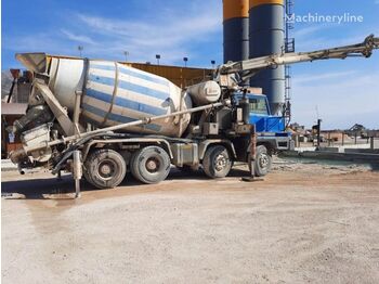 Betonvedējs IVECO ASTRA