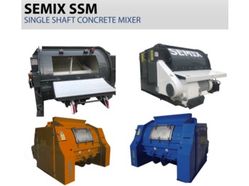 SEMIX New - Betonvedējs