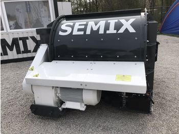 SEMIX Single Shaft Concrete Mixer SS 1.0 - Betonvedējs