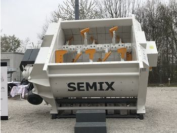 SEMIX Twin Shaft Concrete Mixer TS 3.33 - Betonvedējs