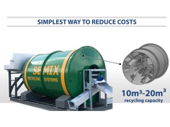 SEMIX Wet Concrete Recycling Plant - Betonvedējs
