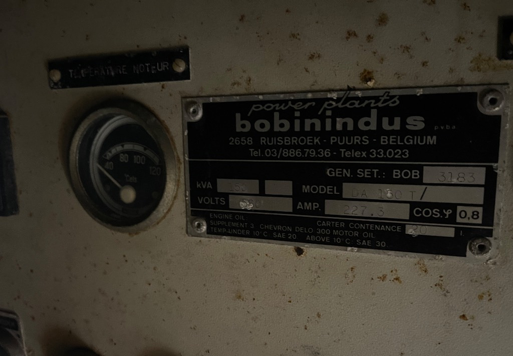 Elektroģenerators Bobinindus Bob 3183: foto 10