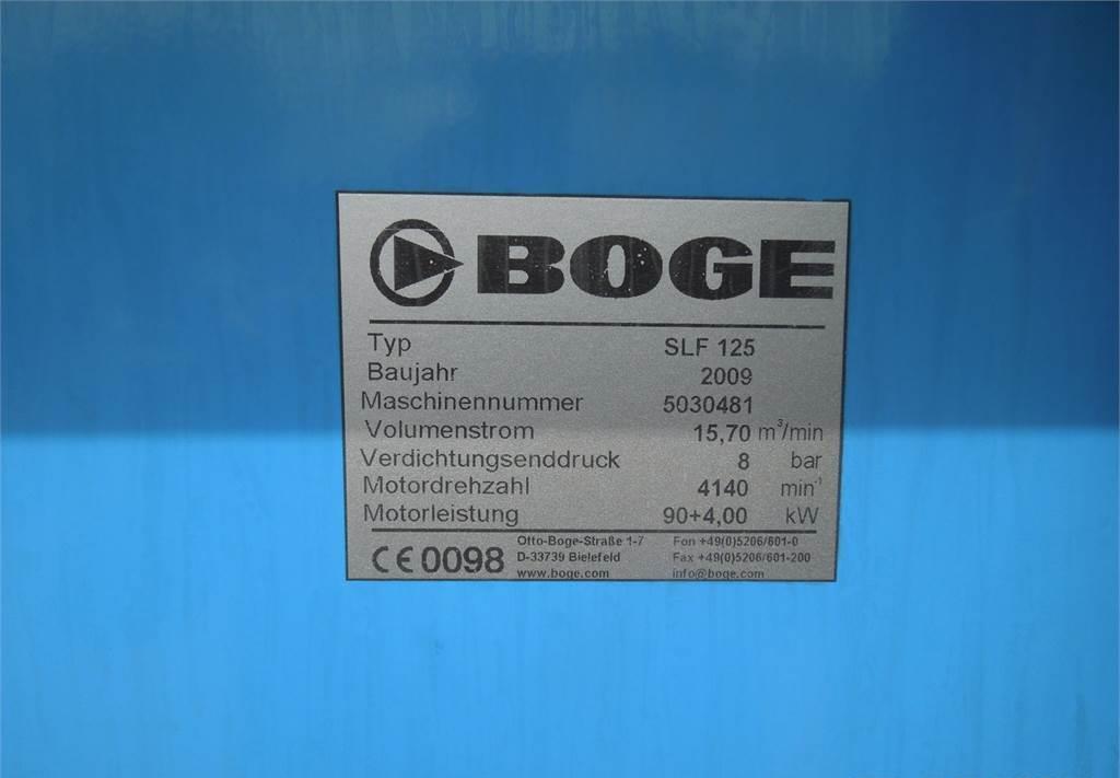 Gaisa kompresors Boge SPRĘŻARKA ŚRUBOWA SLF125 90KW 09R! FALOWNIK: foto 4