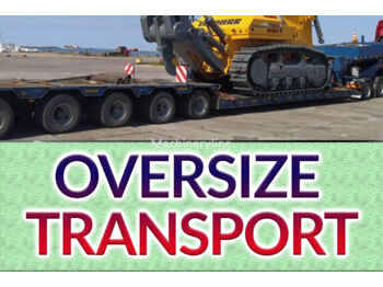 SHANTUI ✅ OVERSIZE TRANSPORT ✅ MACHINE TRANSPORT IN EUROPE ✅ - Buldozers
