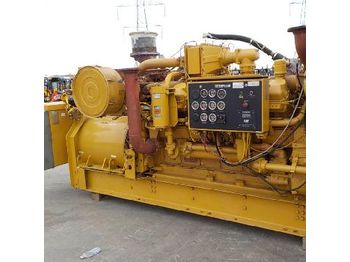 Elektroģenerators CAT 750KvA Skid Mounted Generator c/w V12 Engine - 6PA02110: foto 1