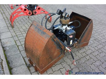 Celtniecības maisītājs Atlas 2 Schalengreifer 500 mm Drehservo