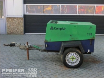 Compair C20MK III - Celtniecības maisītājs