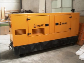  Generator GESAN DP S 60 kva - Celtniecības maisītājs