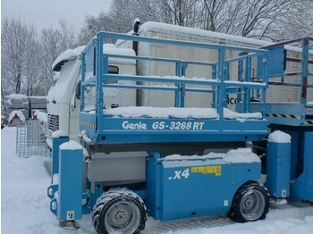Genie GS 3268 RT 4x4 - Celtniecības maisītājs