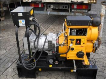 Hatz Dieselgenerator 16 KVA - Celtniecības maisītājs