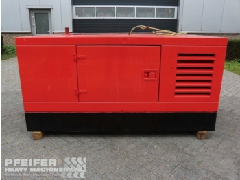 Himoinsa HIW-015 Diesel 15kVA - Celtniecības maisītājs